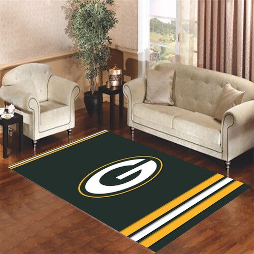 green bay packers Living room carpet rugs