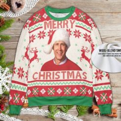 Griswold Christmas Holiday Gift Ugly Wool Knitted Xmas Matching Sweater