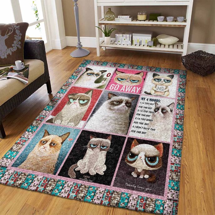 Grumpy Cat LB95432 Rug Carpet
