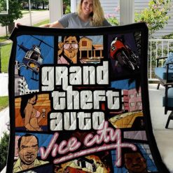 GTA Grand Theft Auto All Season Plus Size Quilt Blanket