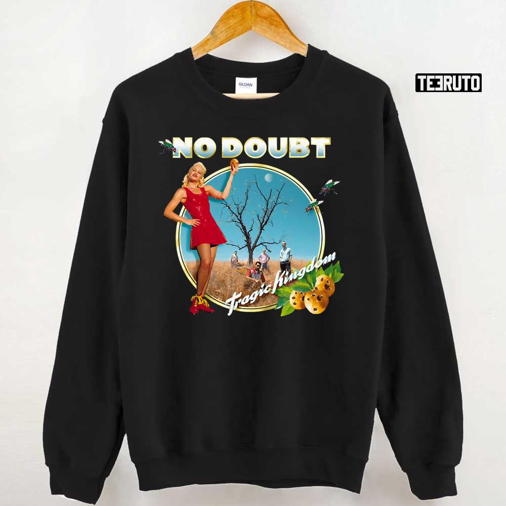 No Doubt Shirt Bootleg Gwen Stefani No Doubt Vintage Art Halftone Style  Shirt Ska Punk American Music T-shirt Un… in 2023