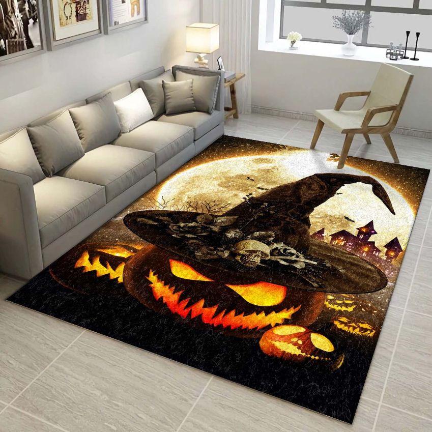 Halloween CG Rug Carpet - Teeruto