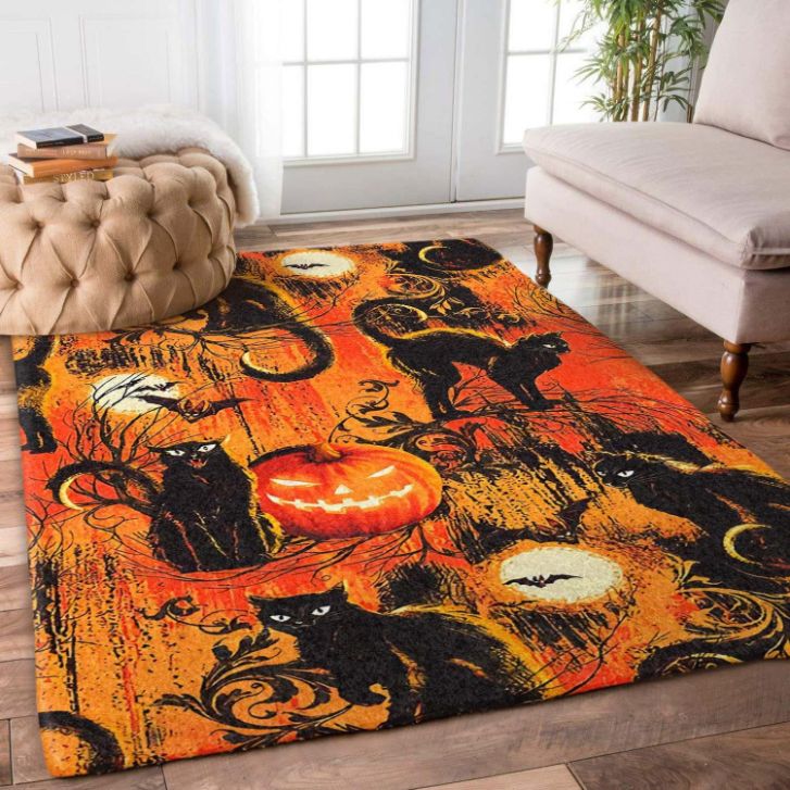 Halloween CQ68241 Rug Carpet - Teeruto