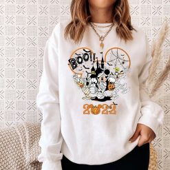 Halloween Disney Characters Mummies Sweatshirt