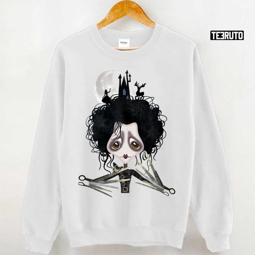 Halloween Doll Style Edward Scissorhands Unisex Sweatshirt