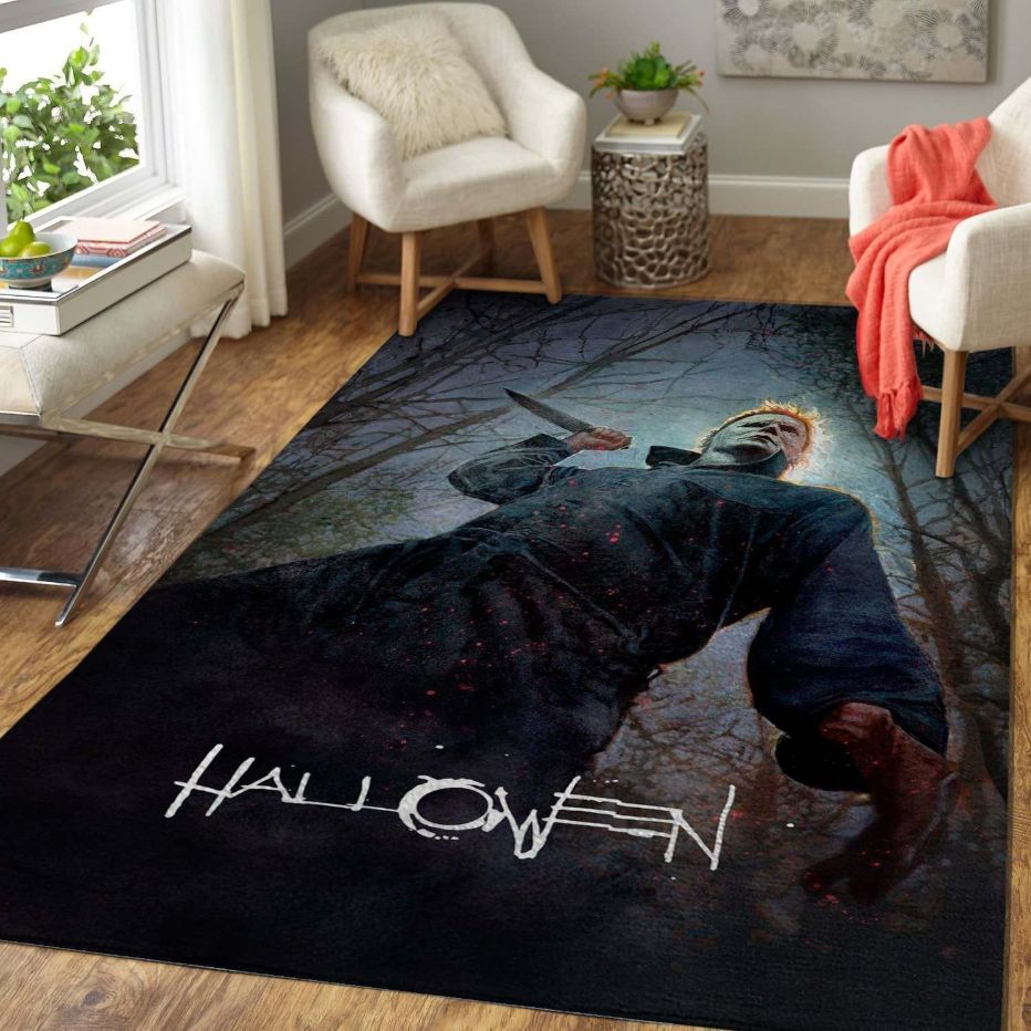 Halloween Gift Michael Myers - Halloween Series Area Rug QI11305 Rug Carpet