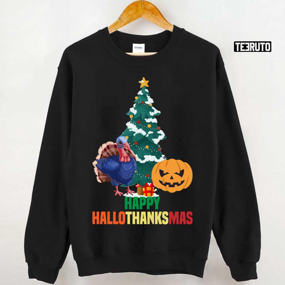 Halloween Thanksgiving Christmas Holidays Unisex Sweatshirt