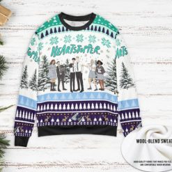 Heartstopper Lgbtq Nick And Charlie Ugly Wool Knitted Xmas Matching Sweater