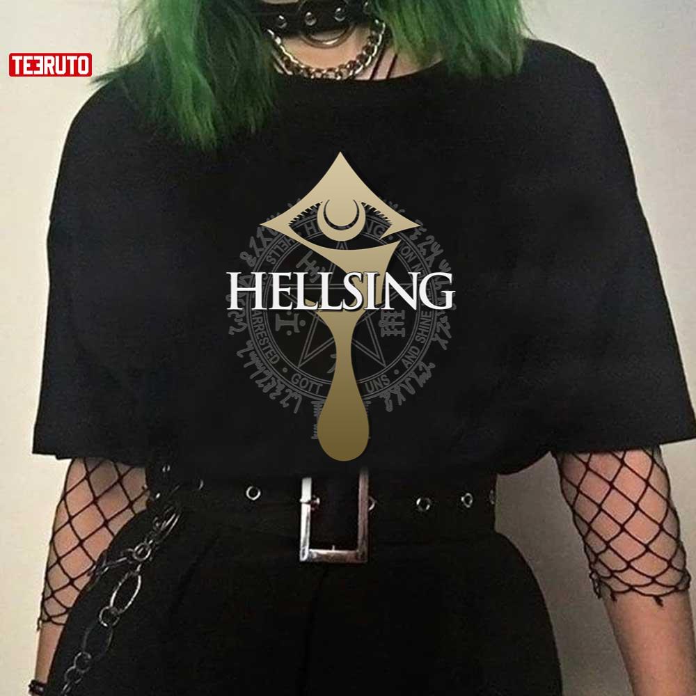 Hellsing Eye Anime Art Unisex T-Shirt