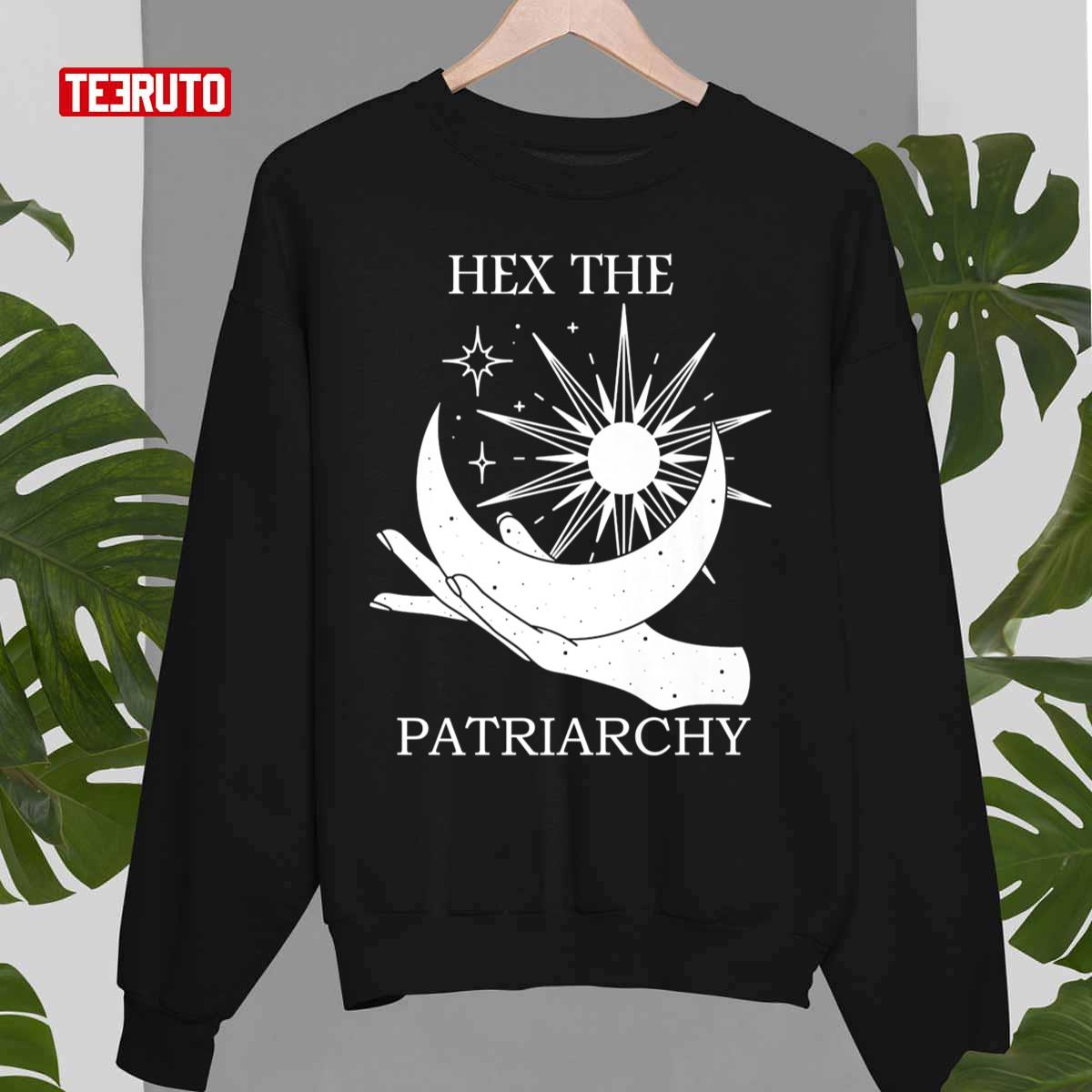 Hex The Patriarchy Feminism Witch Wicca Feminist Witchy Unisex Sweatshirt
