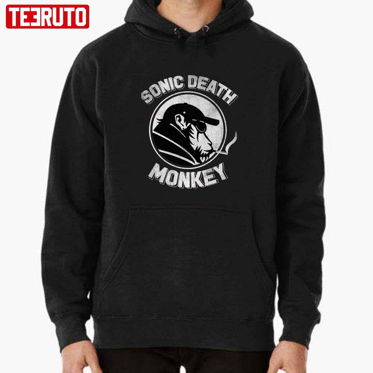 High Fidelity Sonic Death Monkey Unisex T-shirt