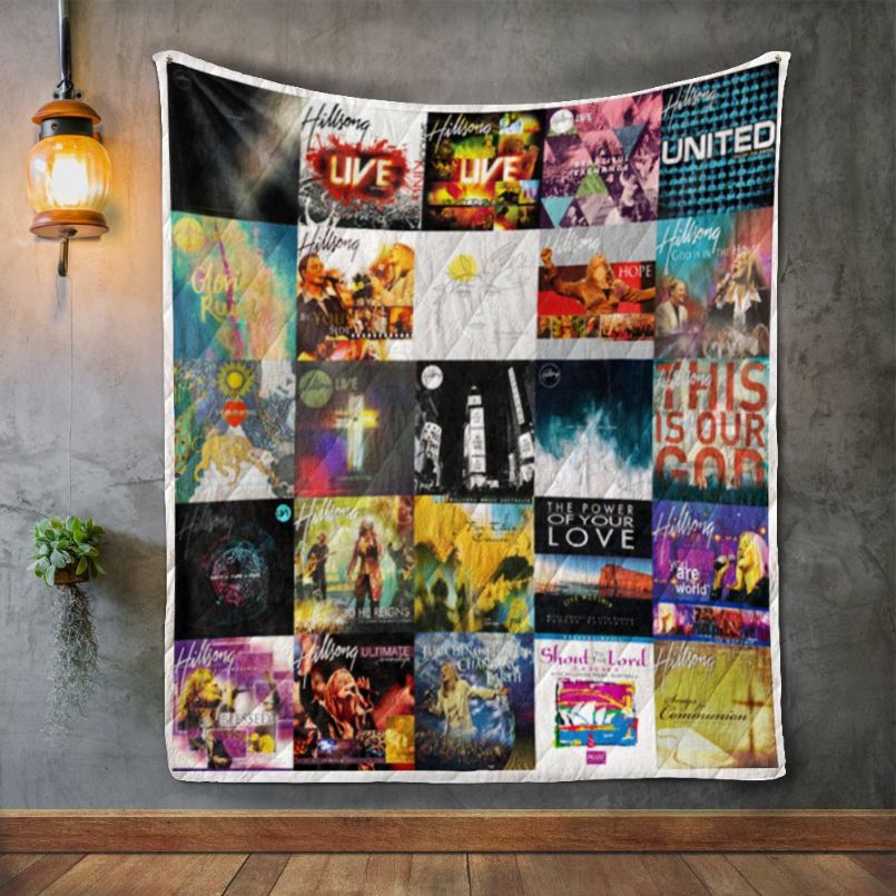 Hillsong Worship Album This Is Our God Quilt Blanket