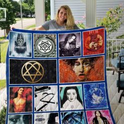 Him Band Retro Collection Quilt Blanket