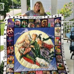 Hocus Pocus Movie Gifts For Hocus Pocus Halloween Lovers Witches Blanket