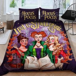 Hocus Pocus Sanderson Sisters Halloween Witch Bedding Set