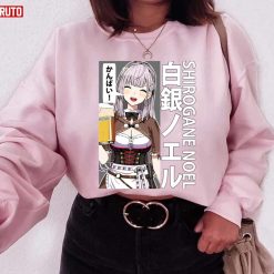 Hololive Shirogane Noel Kampai! Unisex Sweatshirt