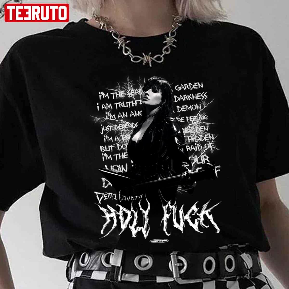 Holy Fvck Demi Lovato Hot Unisex T-Shirt