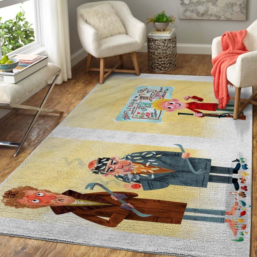 Home Alone Area Rug – Christmas Movie IH88300 Rug Carpet