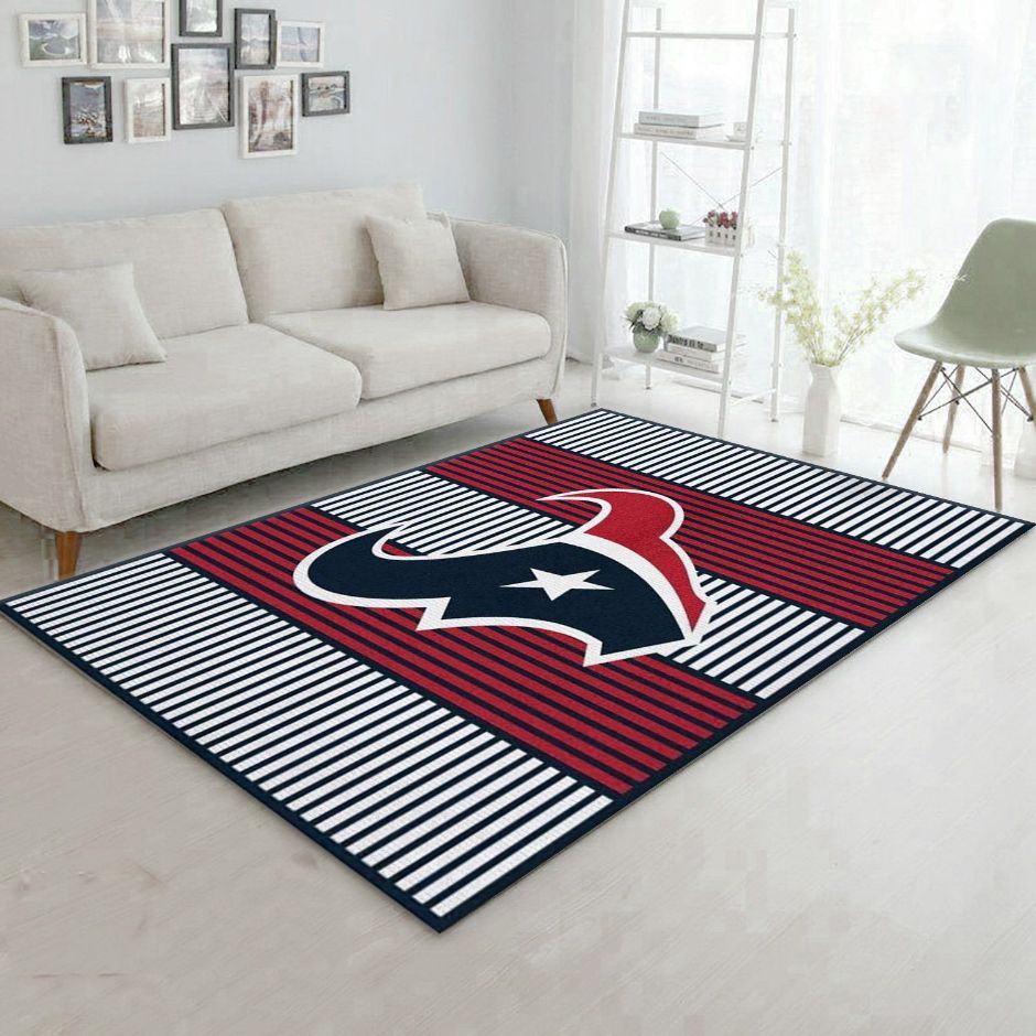 Houston Texans Imperial Champion Rug NFL Area Rug Carpet, Bedroom, Home US Decor