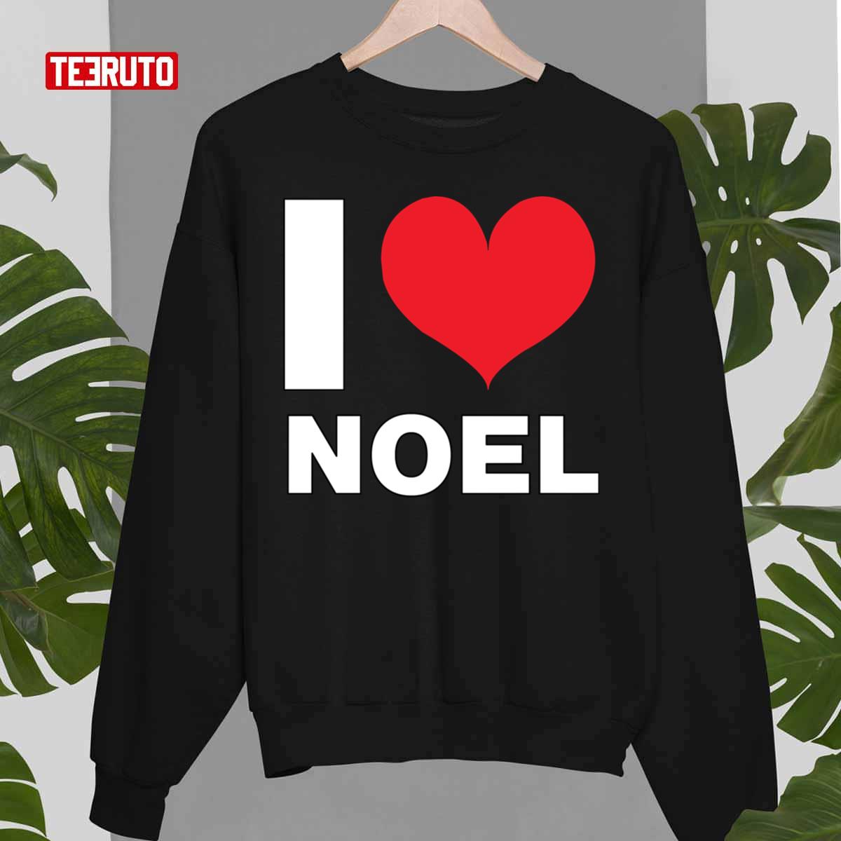 I Love Noel Funny Unisex T-Shirt