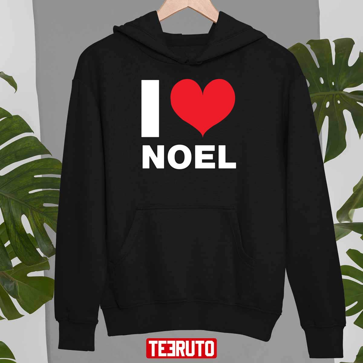 I Love Noel Funny Unisex T-Shirt