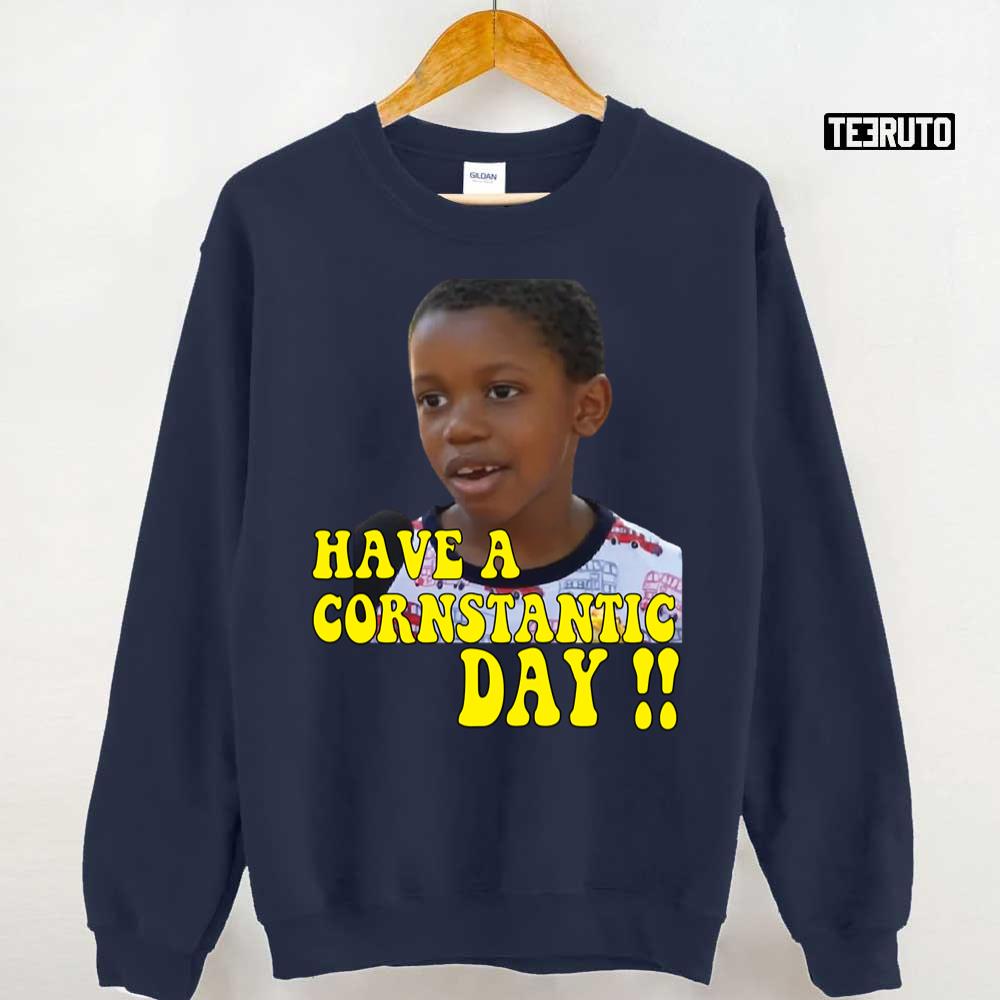 I Really Like Corn Corntastic Day Funny Meme Unisex T-Shirt