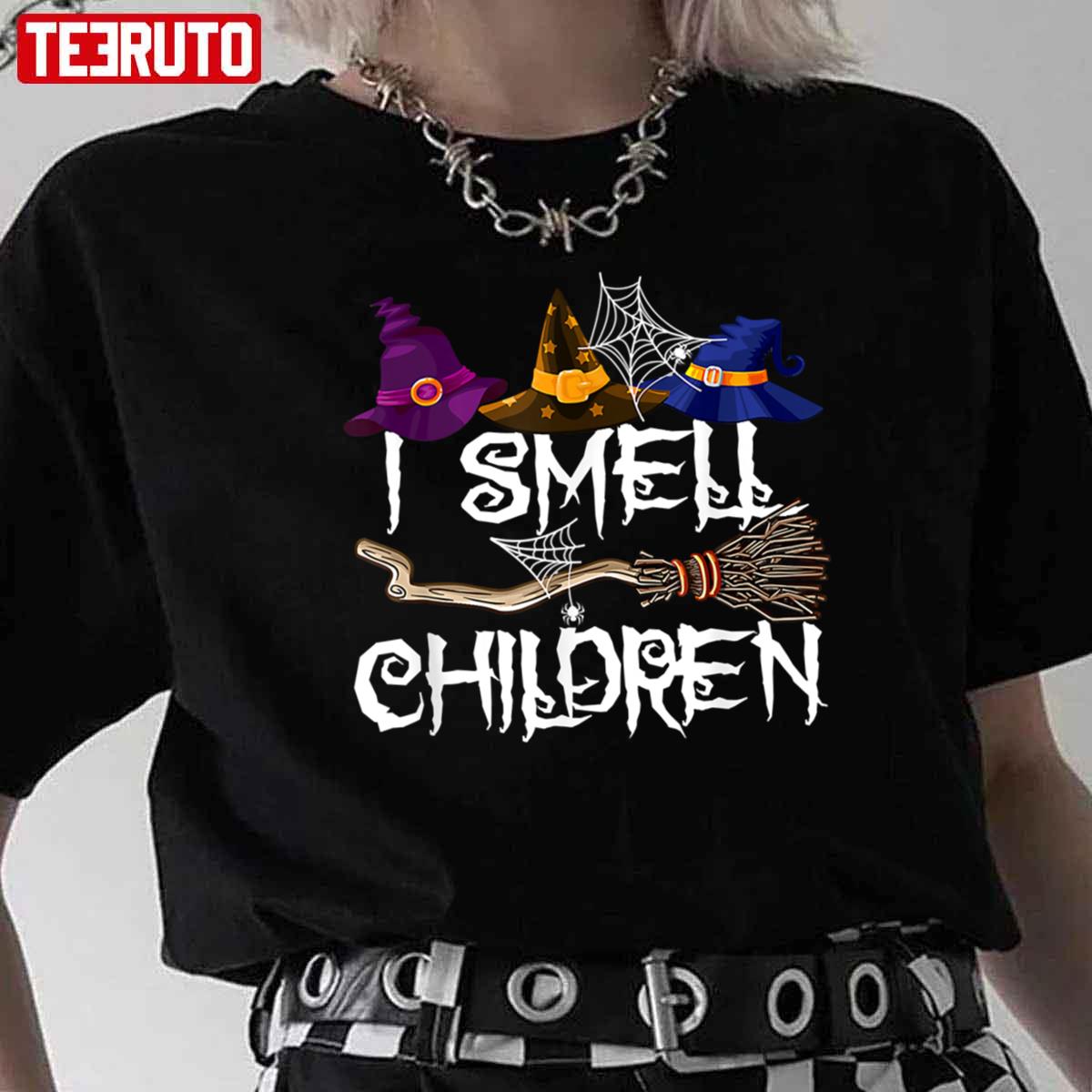I Smell Children Costume Funny Halloween Unisex T-Shirt