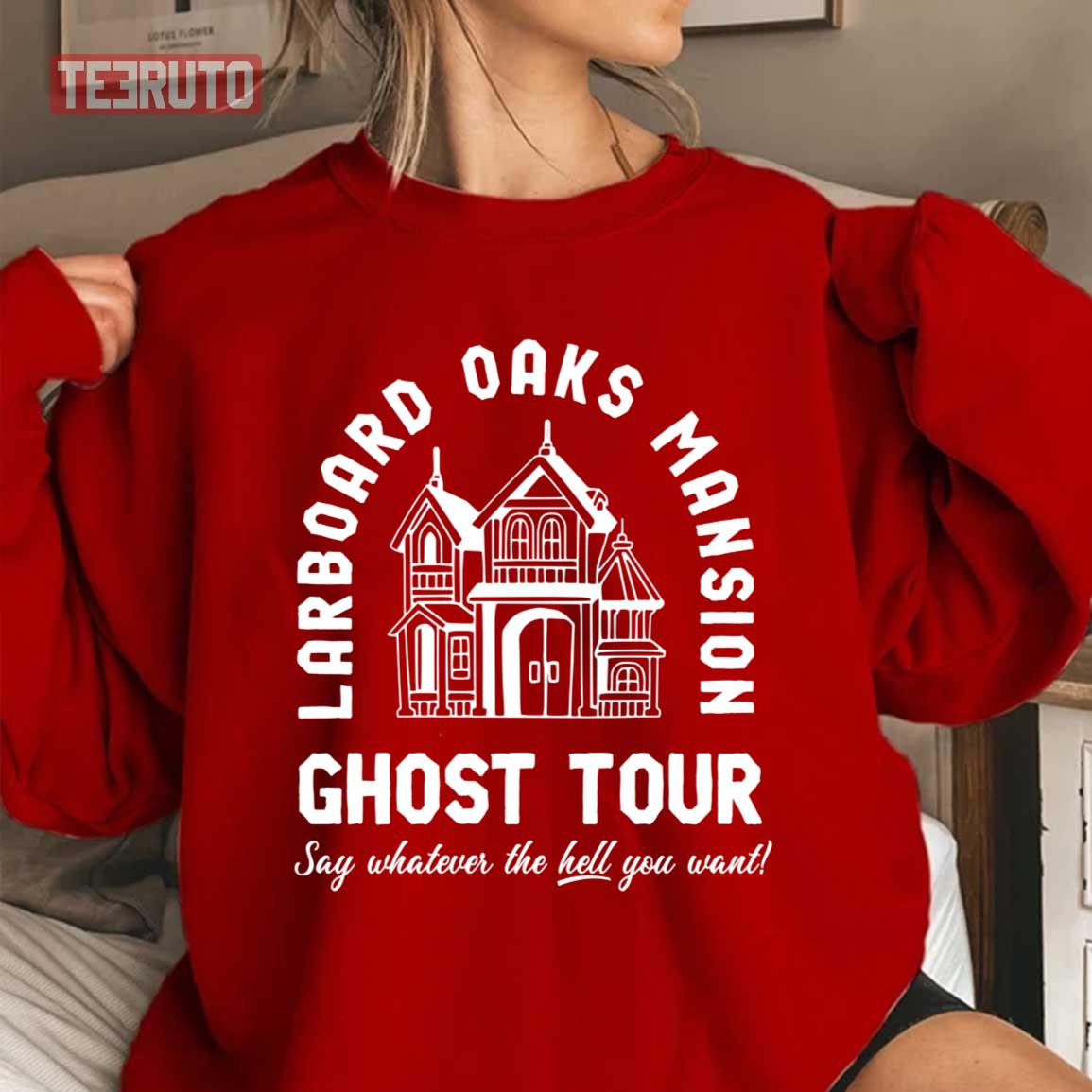 I Think You Should Leave Ghost Tour Unisex Sweatshirt