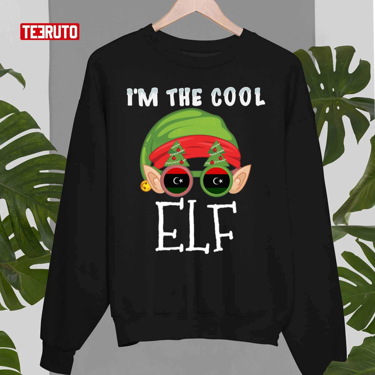 I’m The Cool Libyan Elf Gift For Libyan With Roots Unisex Sweatshirt