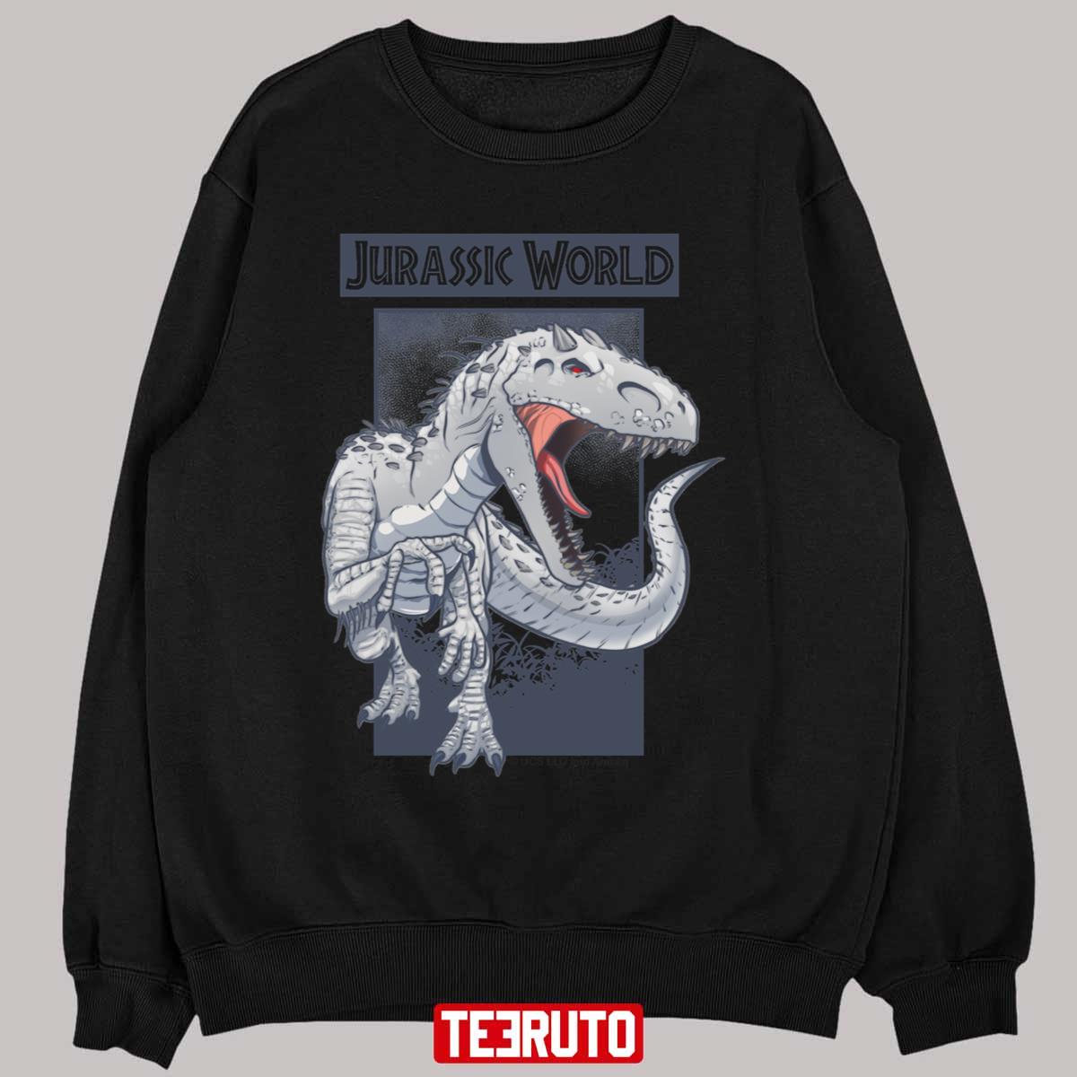 Indominus Rex Jurassic World Art Unisex T-shirt - Teeruto