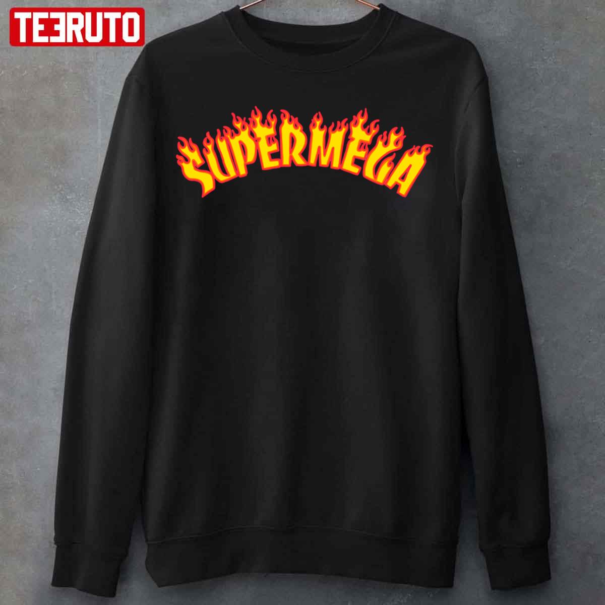 Inspired By Thrash Supermega Logo Parody Unisex Sweatshirt