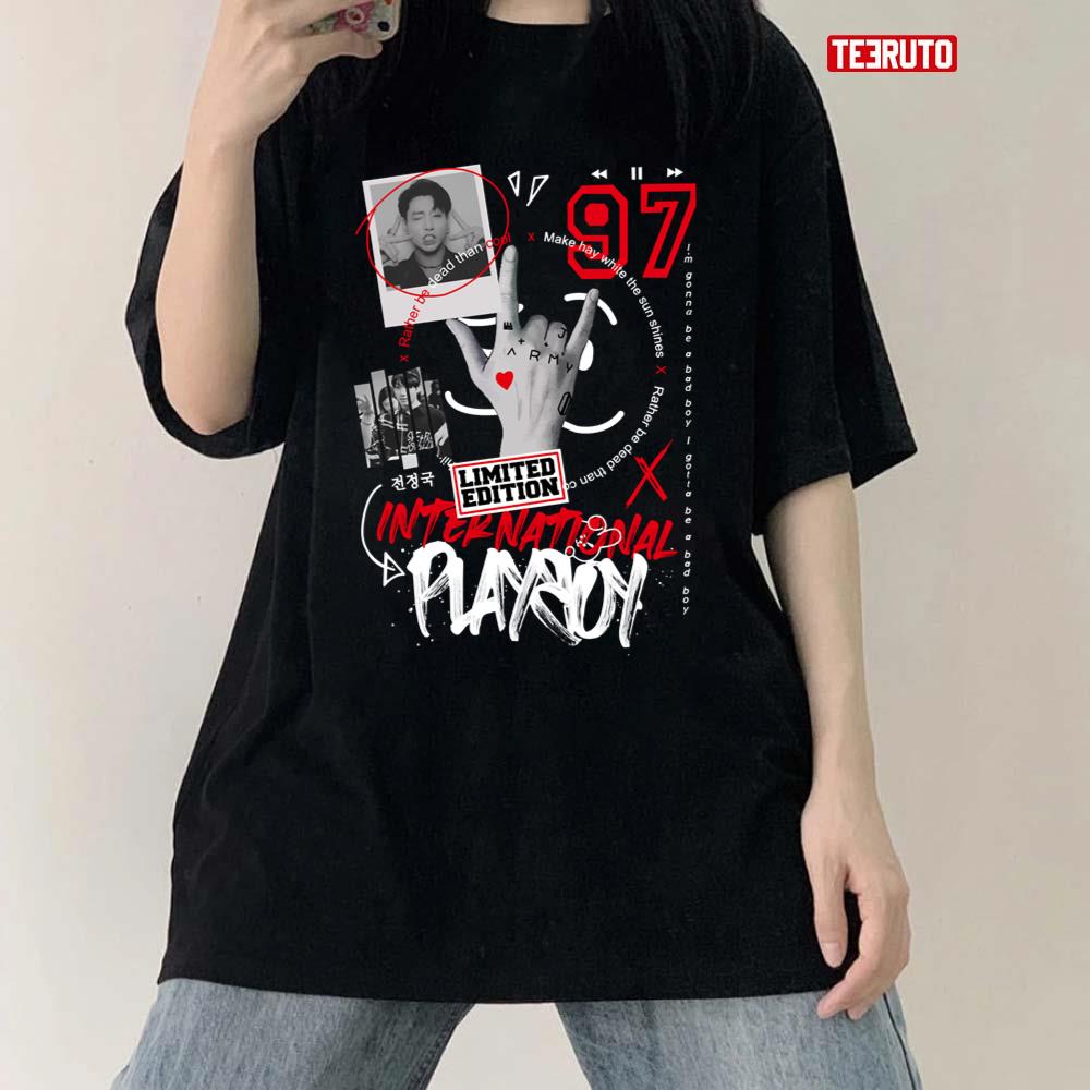 Jungkook 3D T-shirt Jungkook Shirt Kpop Shirt JK 3D Shirt 