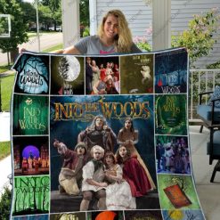 Into The Woods Quilt Blanket