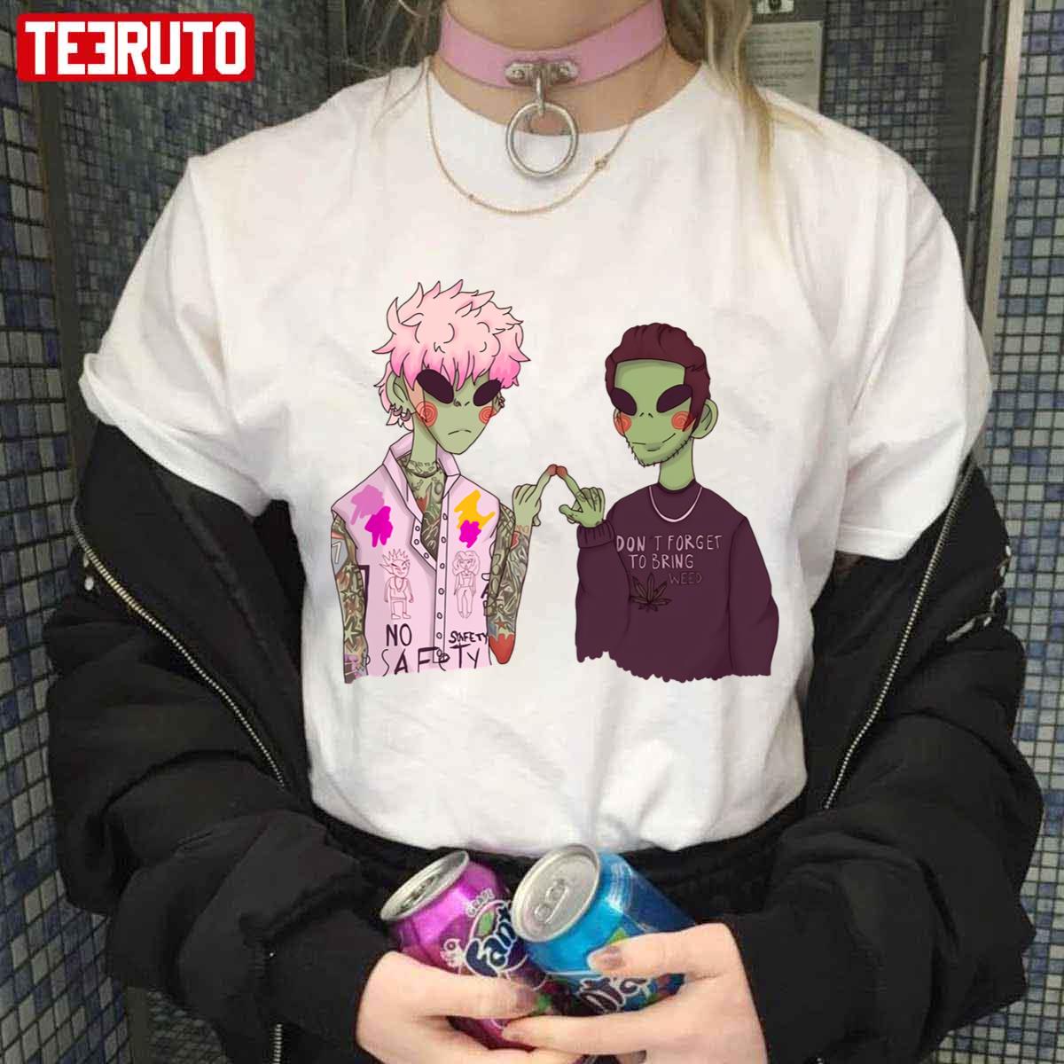 Is That Mgks And Pete Davidson Fanart Unisex T-Shirt