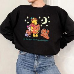 Is That You Pooh Winnie The Pooh Squeaked Piglet Halloween Vintage Halloween Fall Unisex T-Shirt