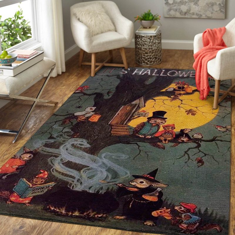 It Is Halloween Carpet Living Room Rugs - Teeruto