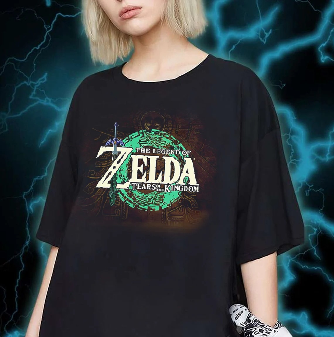 Its Giving Skyward Sword The Legend Of Zelda Tears Of The Kingdom Unisex T-Shirt