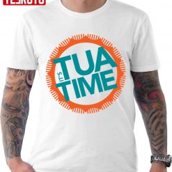 It’s Tua Time Miami Football Unisex T-shirt
