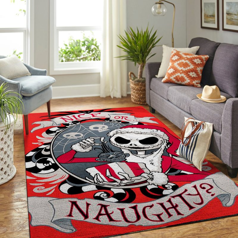 Jack The Nightmare Before Christmas Living Room Rugs Carpe Teeruto