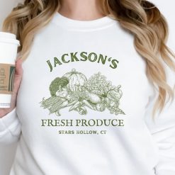 Jacksons Fresh Produce Stars Hollow Gilmore Girls Inspired Unisex Sweatshirt