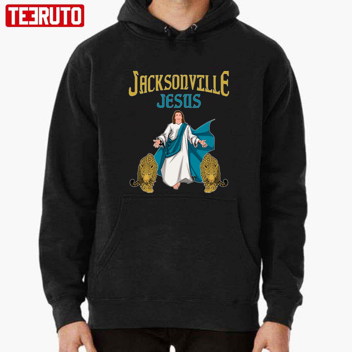Jacksonville Jesus Franchise Savior ( Trevor Lawrence ) Shirt Designed &  Sold By Cristina Ottoni