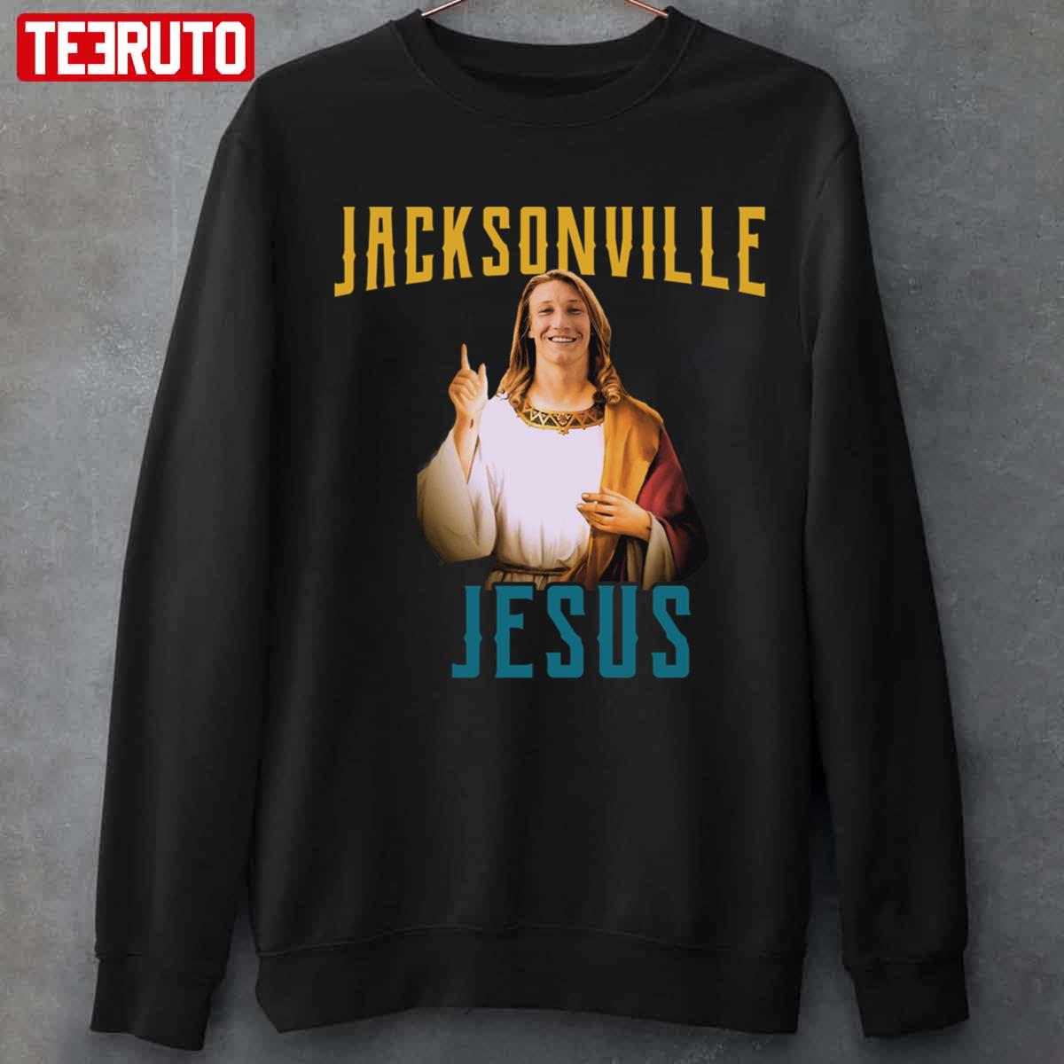 Jacksonville Jesus Trevor Lawrence Fan Gear