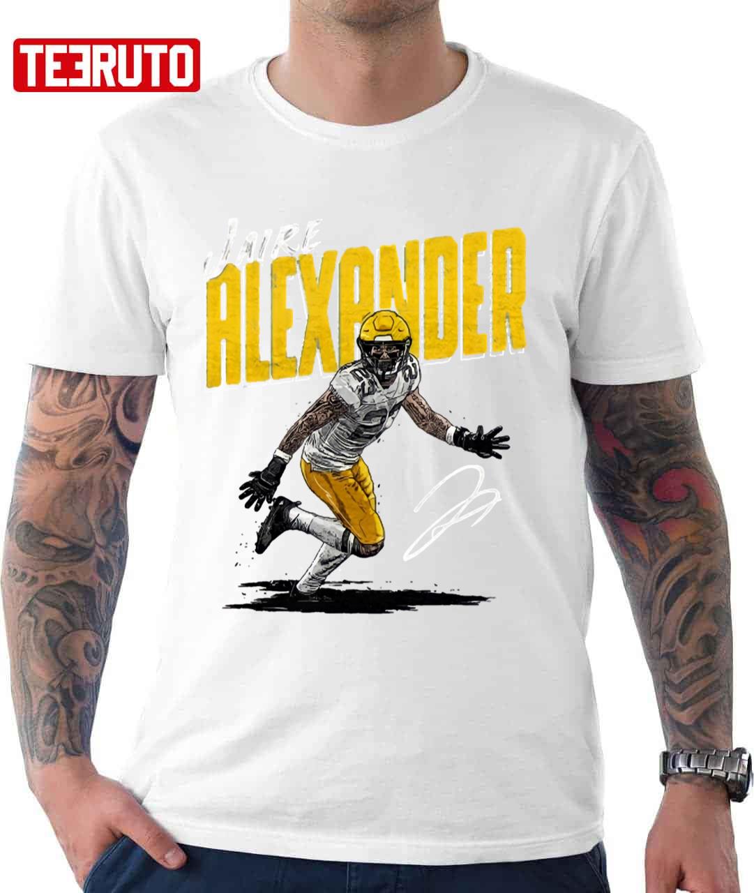 Jaire Alexander For Green Bay Packers Fans Unisex T-shirt