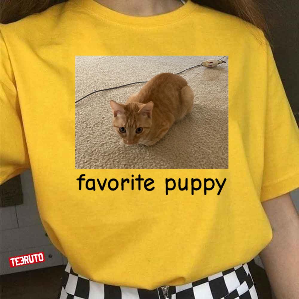 Jambo Favorite Puppy Funny Cat Meme Unisex T-Shirt - Teeruto