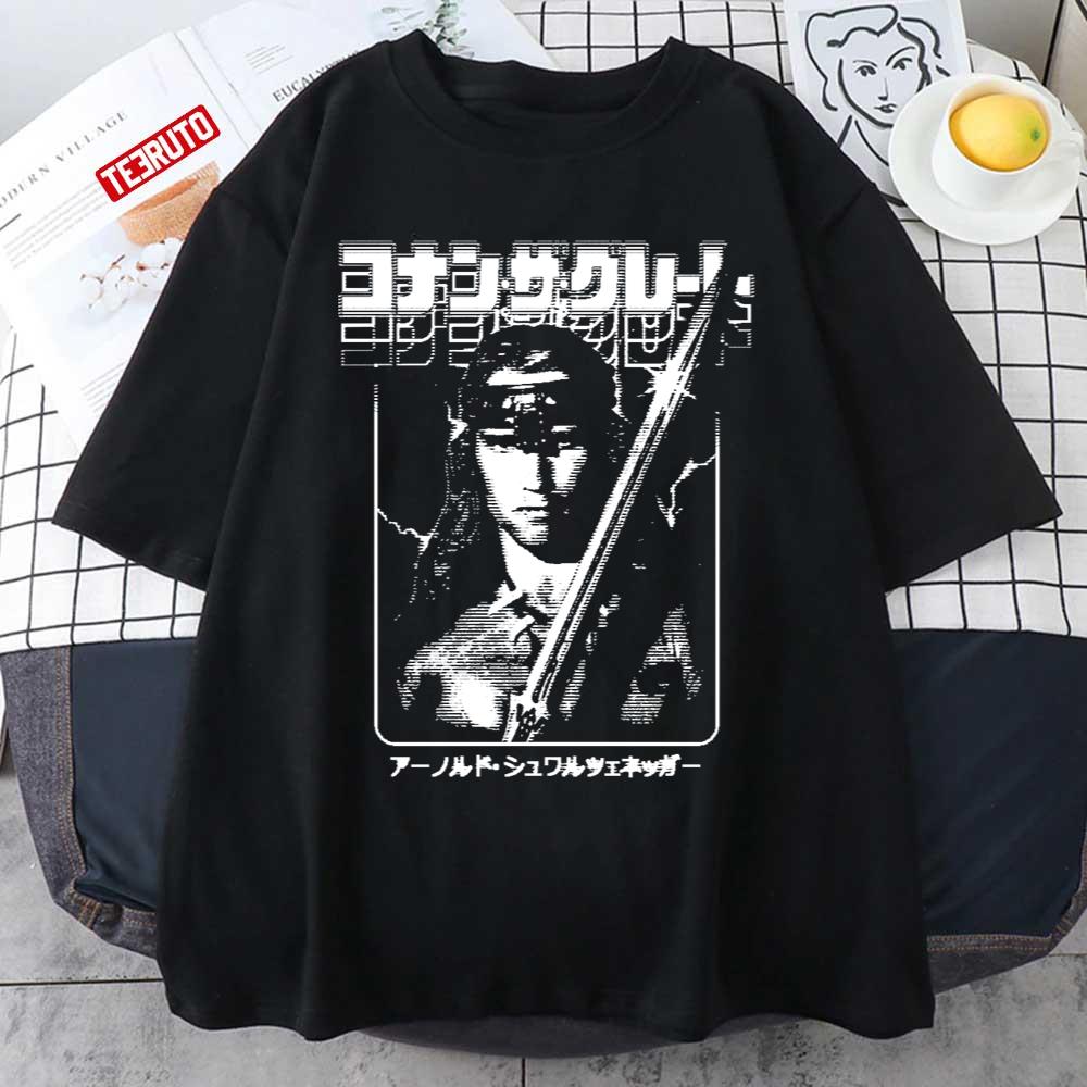 Japanese Conan The Barbarian Unisex T-Shirt