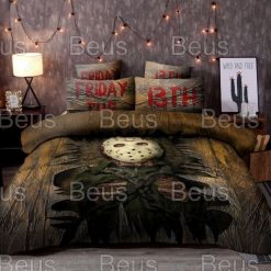 Jason Voorhees Horror Halloween Bedding Set