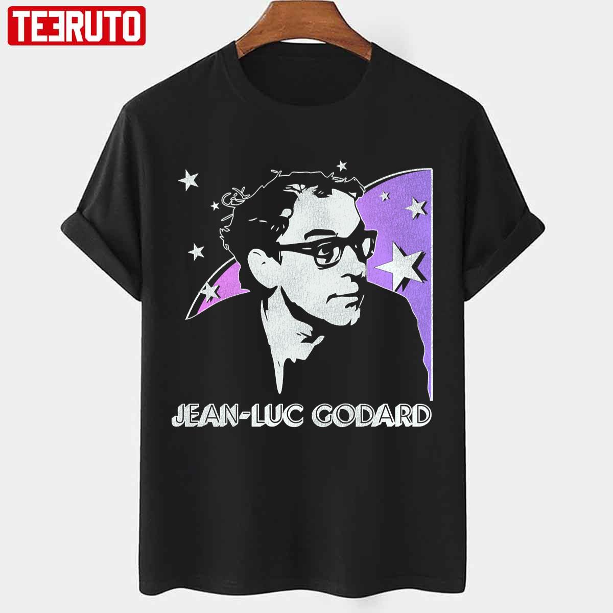 Jean Luc Godard The Stars Unisex T-shirt