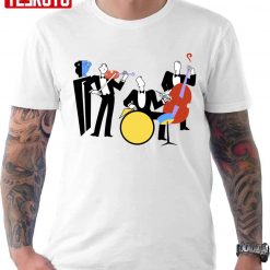 Jeeves And Wooster Musicians Intro Theme Song From Pg Wodehouse Unisex T-shirt