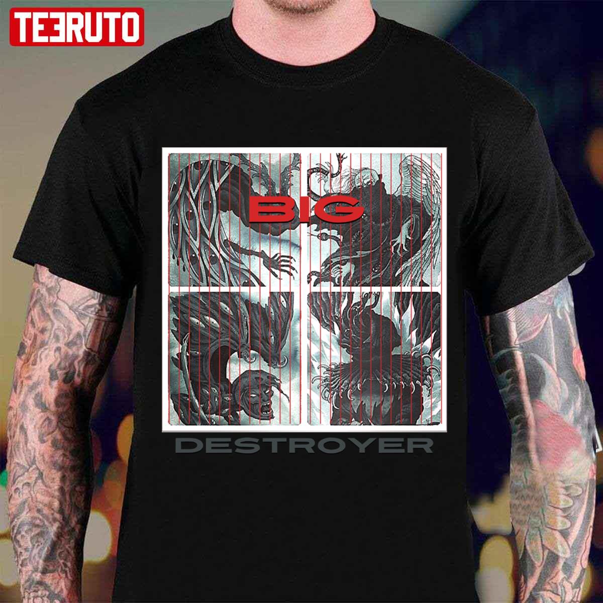 Jef Whitehead Big Destroyer Unisex T-shirt