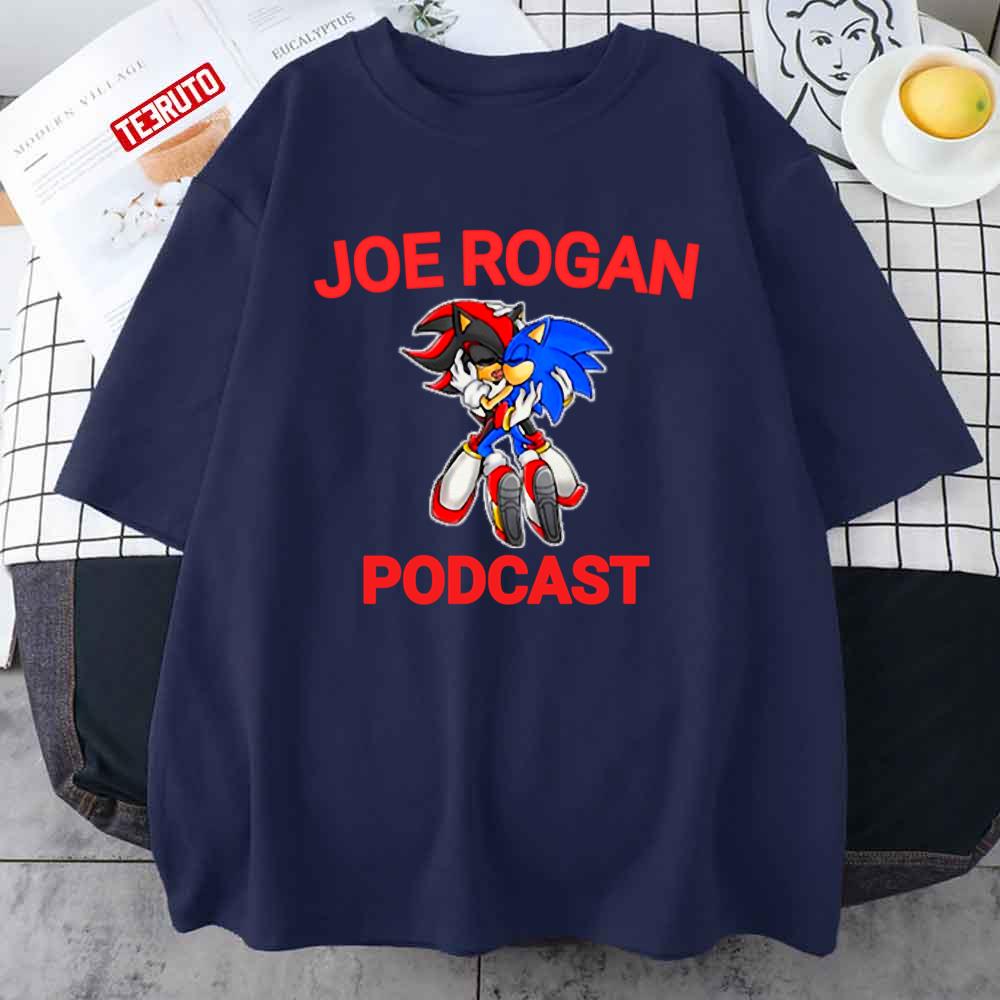 Joe Rogan Podcast Sonic the Hedgehog Unisex T-shirt